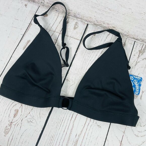 Free People Intimately Bra Oh Scuba Small Bralette Black Convertible Straps - Picture 3 of 10